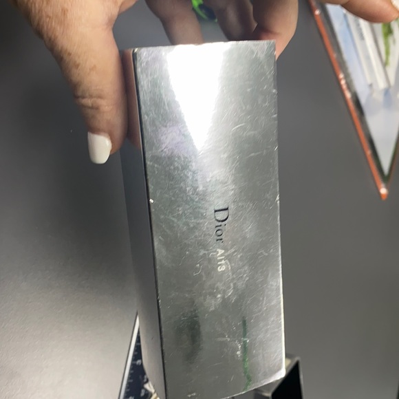 AUTHENTIC CHRISTIAN DIOR HOMME SUNGLASSES AL 13 Aluminum NWT BRSHED SILVER FRAME - Picture 6 of 7